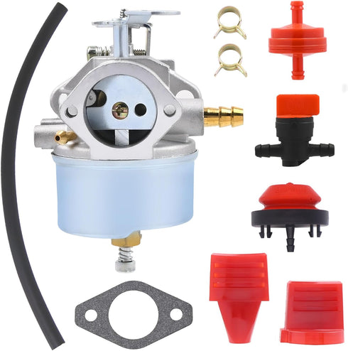 632334A Carburetor for Tecumseh 632110 632111 632334 632370 632536 640105 632370A HM70 HM80 HMSK80 HMSK90 HM100 HMSK100 OHSK110 OHSK120 OHSK125 Sn...