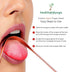 HealthAndYoga™ qSwipe Copper Tongue Cleaner Scraper - Hygienic, Non-Synthetic Grip – Tongue Brush Cleaner (Copper - 2-Pack)...