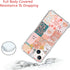 Light Pink Indie Aesthetics Collage Case Compatible with iPhone 14, Cute Girly Case for iPhone 14?Unique Soft TPU Bumper Case for iPhone 14...