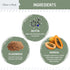 Chew + Heal All in 1 Dog Vitamin - 60 Soft Chew Treats - Chewable Multivitamin with Probiotics, Digestive Enzymes, for Skin and Coat, Hip and Join...