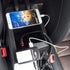 NP-W126 Camera Battery Charger with LCD Display USB Port Portable Travel Car Battery Charger for Fuji Fujifilm FinePix HS30EXR HS35EXR HS50EXR X S...