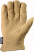 Wells Lamont Men's Thinsulate Deerskin Winter Gloves, Extra Large (1091), Tan...