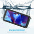 Lanhiem for Moto G Pure Case, IP68 Waterproof Dustproof with Built-in Screen Protector, Rugged Full Body Shockproof Phone Cover for Motorola G Pur...