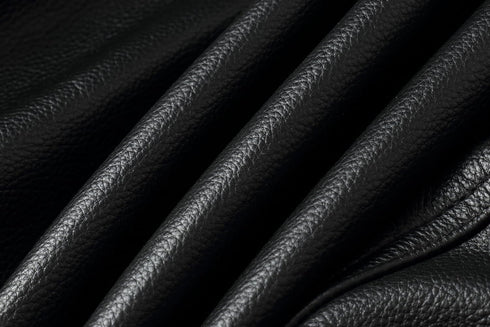 REED Cow Leather, Black 12 X 24 Inches 2 Square Foot...