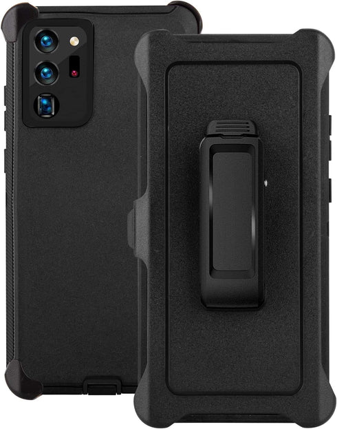 Galaxy Note 20 Ultra Case,Drop Protection Full Body Rugged Heavy Duty Case,Shockproof/Drop/Dust Proof 3-Layer Protective Durable Cover for Samsung...