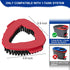 Spin Mop Replacement Head Scrub Brush for Ocedar EasyWring 1 Tank System, Triangle Scrubber Mop Head Shower Floor Scrubber Hard Bristle Cleaning B...