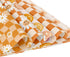 VIVIQUEN 24 Sheets Little Orange Daisy Double-Sided Scrapbook Paper 30x30cm Flower Craft Paper Folded Flat for DIY Decorative Background Card Maki...