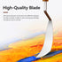 2 Pieces Palette Knife Set Stainless Steel Spatula palette knife for oil painting acrylic painting, LIGHTWISH Painting Knife with Wood Handle for ...