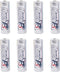 AA Size Battery Placeholder Conductor Fake Dummy Battery Setup Shell(8-Pack)...