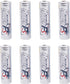 AA Size Battery Placeholder Conductor Fake Dummy Battery Setup Shell(8-Pack)...