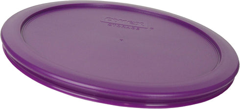 Pyrex 7402-PC 6/7-Cup Thistle Purple BPA-Free Plastic Lid - Made in USA...