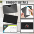 30 Pcs Magnetic Label Holders Clear Business Card Pockets Holders File Cabinet Labels Magnet Labels Bulk Set for Metal Shelf Bin Whiteboard (4 x 2...