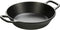Lodge 8 Inch Pre-Seasoned Cast Iron Skillet - Dual Assist Handles - Use in the Oven, on the Stove, on the Grill, or Over a Campfire - Black...