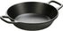 Lodge 8 Inch Pre-Seasoned Cast Iron Skillet - Dual Assist Handles - Use in the Oven, on the Stove, on the Grill, or Over a Campfire - Black...