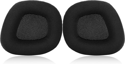 JARMOR Replacement Memory Foam & Mesh Fabric Ear Cushion Pads Cover for Corsair Void & Corsair Void PRO RGB Wired/Wireless Gaming Headset ONLY (Bl...