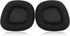 JARMOR Replacement Memory Foam & Mesh Fabric Ear Cushion Pads Cover for Corsair Void & Corsair Void PRO RGB Wired/Wireless Gaming Headset ONLY (Bl...