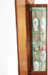NIMES Hanging Narrow Door Over The Door Shoe Organizer Closet Storage 12 Large Clear Pockets Chart (BEIGE)...