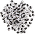 200pcs 7mm Yin Yang Tai Chi Acrylic Beads for Jewelry Making, Spacer Beads for DIY Bracelet Craft Making Supplies (7mm)...