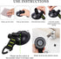 CONBOLA Suction Cups Hooks Heavy Duty Outdoor Car Camping Essentials 4 Pieces Upgraded Tie Down Suction Cup,Camper Accessories Strong Power for RV...