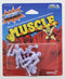 Masters of the Universe M.U.S.C.L.E. 3-Pack: He-Man,Teela, Man-At-Arms...