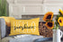 4TH Emotion Hello Sunshine Pillow Cover Farmhouse Yellow Lumbar Pillow Cover Spring Summer Decorations Cushion Case for Sofa Couch Polyester Linen...