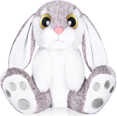 My OLi Plush Toy Bunny, 8.5 inch Stuffed Animal, Tie Dye for Girls Boys Kids, Soft Cuddly Toy for Bedtime, Travel...