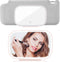 Car Visor Vanity Mirror with LED Lights USB Rechargeable Travel Makeup Mirror 3 Light Mode Sun Visor with Touch Sensor Built-in Lithium Battery...