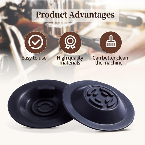 58mm Espresso Backflush Cleaning Disc For Breville Espresso Machines BES980XL/ BES990/ BES900XL/ BES920XL (2 Pack)...