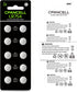 AG5 LR754 309 393 SR754 SR754 Battery Alkaline Button Cell Battery (10 Count)...