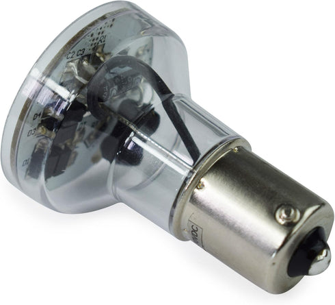 Leisure LED RV Trailer Motorhome LED Spot Light 1156 1139 1141 1383 LED Bulb 2 Watt 275 Lumen CW 10-30Volt 12Volt Long Neck (Cool White 6500K, 4-P...