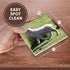 3dRose CST_22806_3 Skipping Sheep Golden Bay New Zeal & Ceramic Tile Coaster (Set of 4)...