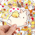 Chicken Stickers| 100 PCS | Cute Yellow Stickers, Vinyl Waterproof Stickers for Laptop,Guitar,Motorcycle,Bike,Skateboard,Luggage,Phone,Hydro Flask...
