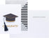 C.R. Gibson Handmade Graduation Cards, Assorted 3pc, 5'' x 7''...