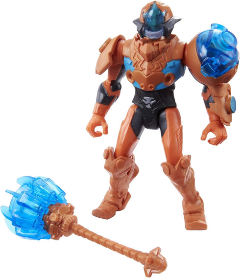 Masters of the Universe He-Man and The Toy, Man-at-Arms Duncan Action Figure, Power Attack Move and Accessory, Motu Hero Character...