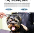 Professional Dog Grooming Scissors with Safety Round Tips, 5 in 1 Dog Grooming Scissors Kit, 4CR Stainless Steel Professional Pet Grooming Shears ...