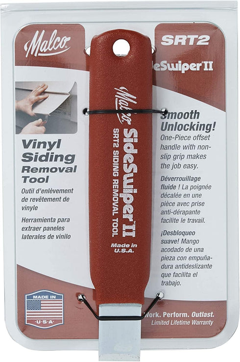 Malco SRT2 Siding Removal Tool, 2 pack...