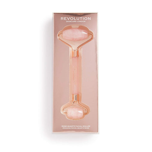 Revolution Skincare London, Rose Quartz Face Roller, Massager for Face, Neck & Body, 57g...
