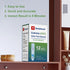 Nicotine Test Kit at Home?Accurate Results in 5 Minutes, 12 Individually Wrapped Pouches...