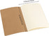 30 Pack A5 Notebook Journals, 8.3 x 5.5 Inch Travel Kraft Notebooks Bulk, Soft Brown Cover Lined Paper Notebook with 60 Pages / 30 Sheet for Subje...
