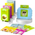 Spanish & English Talking Flash Cards for Kids - Bilingual Spanish FlashCards for Toddler - Audible Toys for Kids to Learn Spanish...