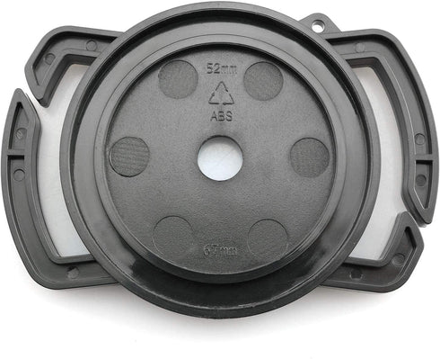 2pcs Camera Lens Cap Holder Keeper Buckle for Canon Nikon Sony Camera Lens Cap Cover 52mm 67mm 58mm...