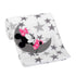 Lambs & Ivy Disney Baby Minnie Mouse Fleece Baby Blanket, Gray/White...