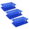 3pcs Plastic Test Tube Rack Holder for 10ml/15ml Centrifuge Tubes, 50 Holes Detachable Centrifuge Tube Rack for Lab...