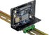 DIN Rail Mount Bracket for Raspberry Pi 1A+ 1B+ 2B 3B 3B+ 4B Zero, UNO Mega-2560 BeagleBone Black...