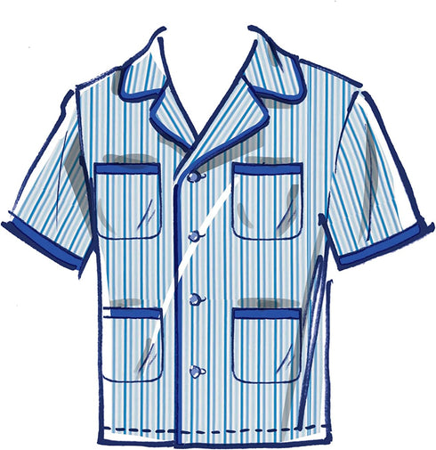 McCall's Men/BOY Sleepwear Sewing Pattern Kit, Multicolor...