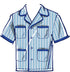 McCall's Men/BOY Sleepwear Sewing Pattern Kit, Multicolor...