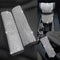 Uphily Bling Bling Seat Belt Pads for Car, Crystal Rhinestone Handbrake Cover, Diamond Shift Gear Knob Cover for Girls or Women...