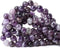 35PCS 10mm Natural Dog Teeth Amethyst Gemstone Round Loose Beads Crystal Energy Stone Healing Power for Jewelry Making 1 Strand 15"...