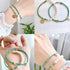 Xximuim Wooden Jig Bracelet Maker, Adjustable Paracord Jig Bracelet Maker U Shape Wooden Frame Bracelet Jig Kit DIY Wristband Rope Knot Braided Fi...