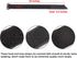Ayaport Cinch Straps 1" x 24" -8Pack, Sturdy & Reusable Hook and Loop Covered with Nylon Webbing Securing Buckle Straps for All Purpose Cord Wrap ...